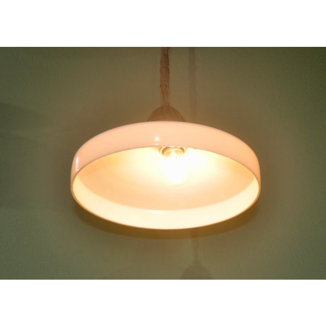 Total height of the lamp 118 cm. Up to 250V (Europe/UK Standard).The wiring of this item may be original and might need...