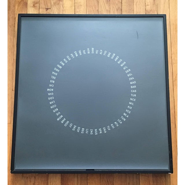 Frozen Sky 1999 A screen print on Somerset Satin 410 gsm paper Paper image size: 70.0 x 66.0 cm Edition 45 with 11...