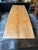 Contemporary Boat Shaped Trestle Dining Room Table For Sale - Image 3 of 12