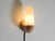 1950s Mid-Century Modern Glass Ceramic Wall Lamp by Wagenfeld for Lindner, 1950s For Sale - Image 5 of 15