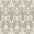 Sample- Schumacher Aurora Damask Fabric in Linen For Sale