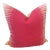 Manuel Canovas Kazan in Rose Indien Down Filled 20" Pillow - Single For Sale