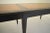 Wood Mid Century Teak and Black Lacquer Two-Tone Coffee Table For Sale - Image 7 of 8