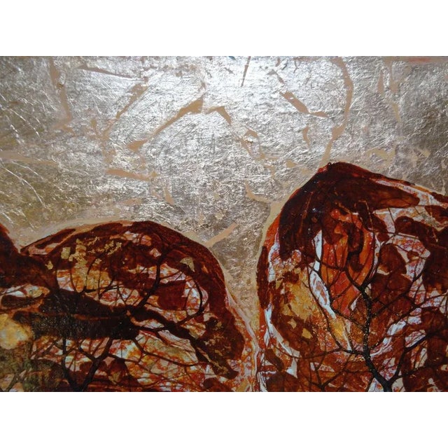 Evening is coming. 2011, oil on canvas, 80x100 cm fantasy landscape with red threes kristine kvitka (1983) kristine kvitka...