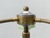 Vintage Three-Light Brass Floor Lamp, 1950s For Sale - Image 11 of 18