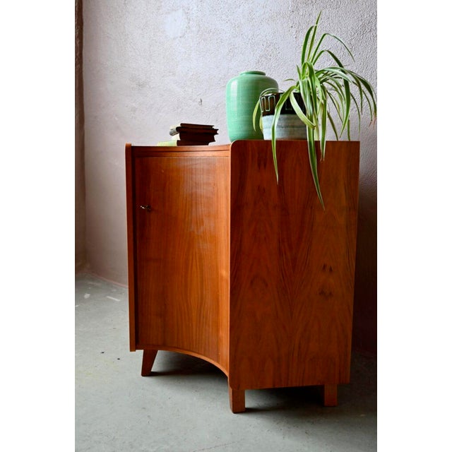 Mid-Century Scandinavian Corner Chest of Drawers, 1960s For Sale - Image 6 of 13