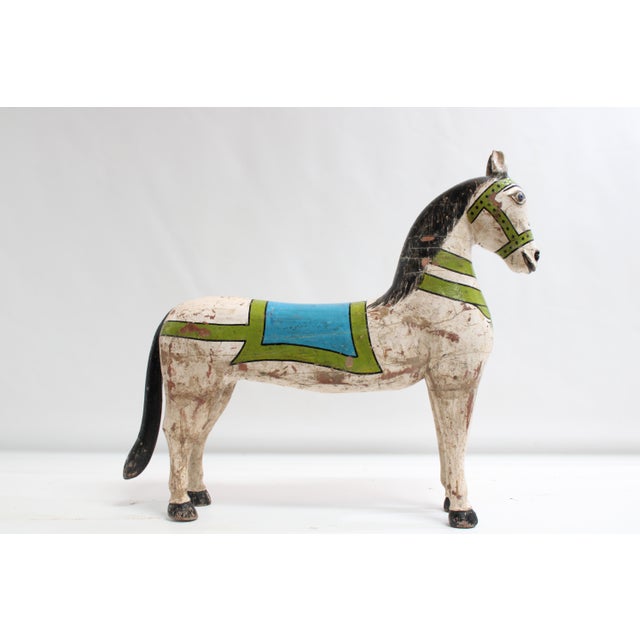 Carousel Horse Vintage For Sale - Image 4 of 13