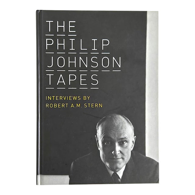 Signed 1st Edition Book, "The Philip Johnson Tapes: Interviews by Robert A. M. Stern" For Sale
