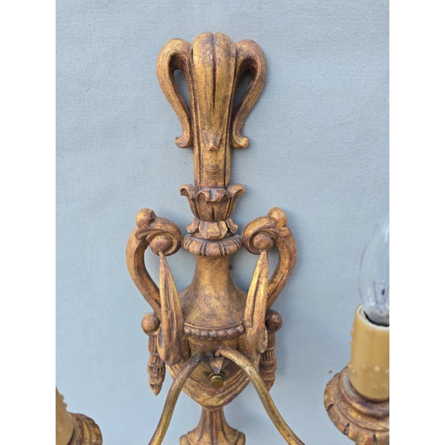 French Wall Sconce For Sale - Image 4 of 7