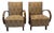 Vintage Art Deco Model C Chairs by Halabala by Up Zavody, 1930, Set of 2 For Sale