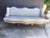 18th Century French Walnut Camel Back Sofa For Sale - Image 13 of 13