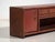 Low Antique Qing Dynasty Vermilion Gansu Sideboard For Sale - Image 4 of 12