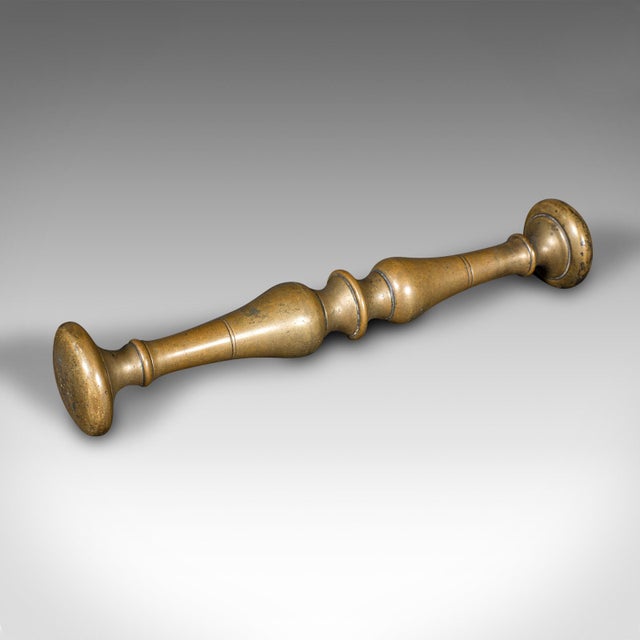 1800's Antique Mortar and Pestle Duo For Sale - Image 9 of 9