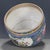 Ceramic Chinese Blue Ground Famille Rose Porcelain Covered Jar With Bird & Floral Motif For Sale - Image 7 of 9