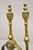 Antique English Federal Sheraton Brass Urn Finial Fireplace Tool Set- 3 Pieces For Sale - Image 10 of 11