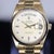 1970s Rolex Day-Date 18038 Champagne Diamond Dial 18k Gold 36mm Circa 1978 Watch For Sale - Image 5 of 18