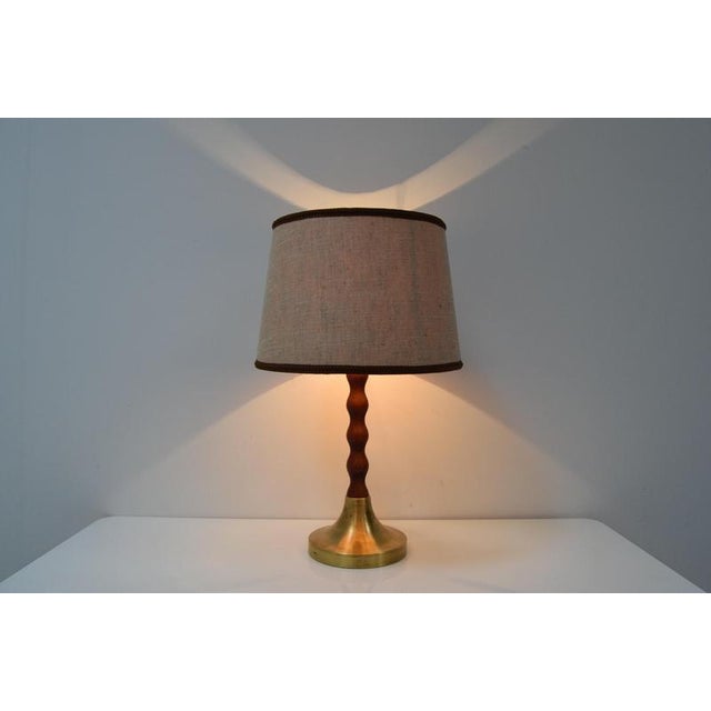 Mid-Century Table Lamp, 1960s For Sale - Image 15 of 17