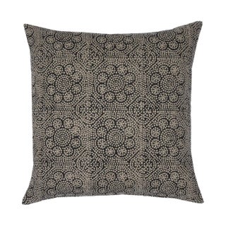 Wisteria Noir Floral Pillow Cover 20x20 For Sale