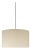 Natural Sísísí Cilíndricas GT2 Pendant Lamp by Santa & Cole For Sale