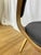 1960s Nuevo Satine Dining Chairs With Black Leather Seats - Set of 4 For Sale In New York - Image 6 of 9