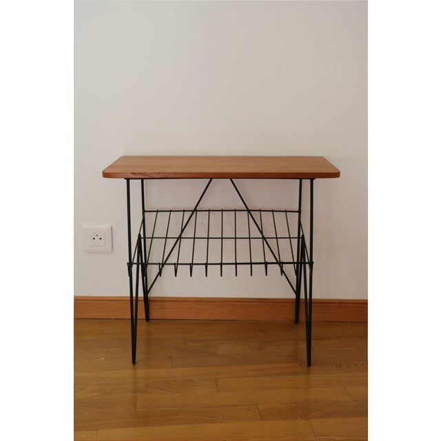 Low Console Table in Teak, Sweden, 1960 For Sale - Image 14 of 14