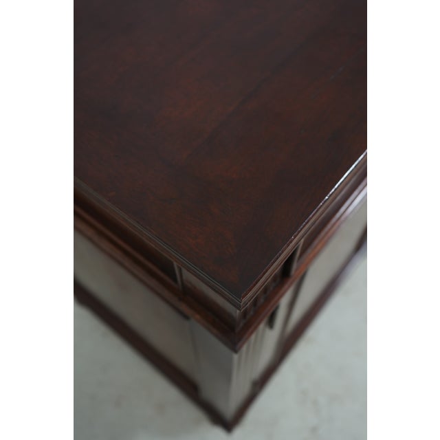 Continental Factory Distressed Finish Sideboard For Sale - Image 11 of 18