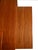 Wood Scandinavian Teak Bookcase with Pull-Out Desk, 1950s-1960s For Sale - Image 7 of 12
