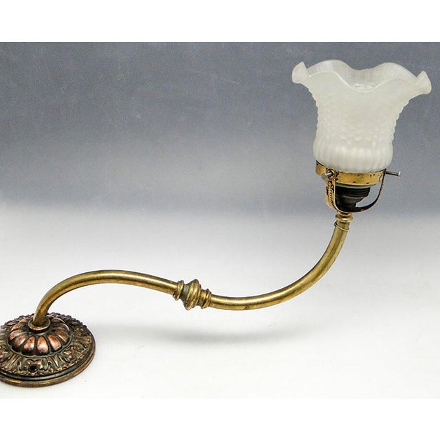 Vintage Bedside Lamp, Poland, Early 20th Century For Sale - Image 3 of 6