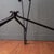 French Art Deco Black Wrought Iron Outdoor Patio Garden Table For Sale - Image 13 of 18