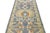 Apadana's Modern Sultanabad Long Wool Runner Handmade in Blue With Floral Motif For Sale - Image 10 of 10