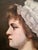French School Artist, Portrait of a Young Woman in Profile, Oil on Canvas, 19th Century For Sale - Image 3 of 10