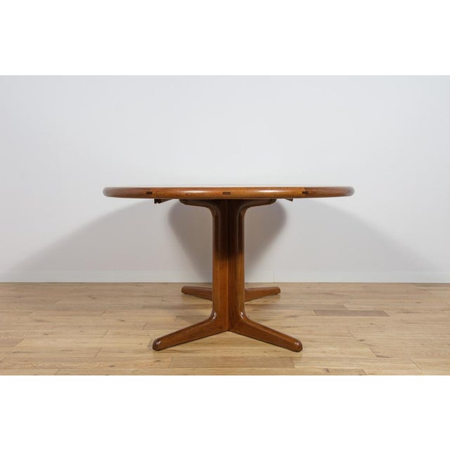 Mid-Century Teak Extendable Dining Table, Denmark, 1960s For Sale - Image 18 of 18