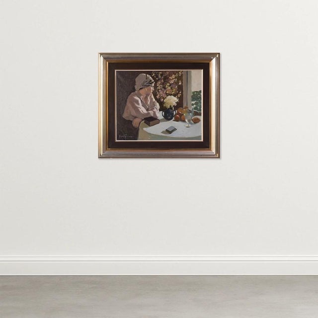 Female figures have been painted by windows countless times in art history, the most famous of which being johannes...