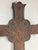 Huge Antique Industrial Outdoor Cast Iron Religious Catholic Crucifix Cross For Sale In New York - Image 6 of 15