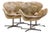 Arne Jacobsen for Fritz Hansen Mid Century Swan Chairs - Set of 4 For Sale