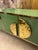 Not Yet Made - Made To Order Credenza With Green Glass and Brass Fittings and Handles For Sale - Image 5 of 10