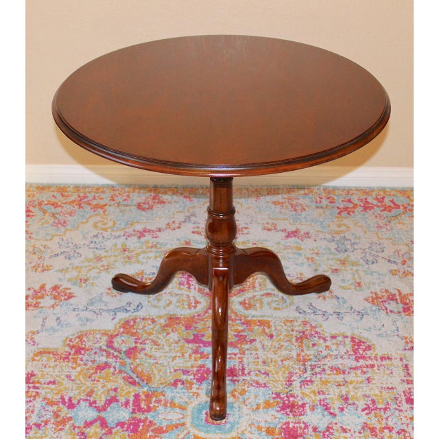 Drexel Heritage Furnishings Inc. Vintage Barker Bros Tilt Table Chairish