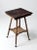 Antique Claw and Ball Foot Side Table For Sale - Image 10 of 11