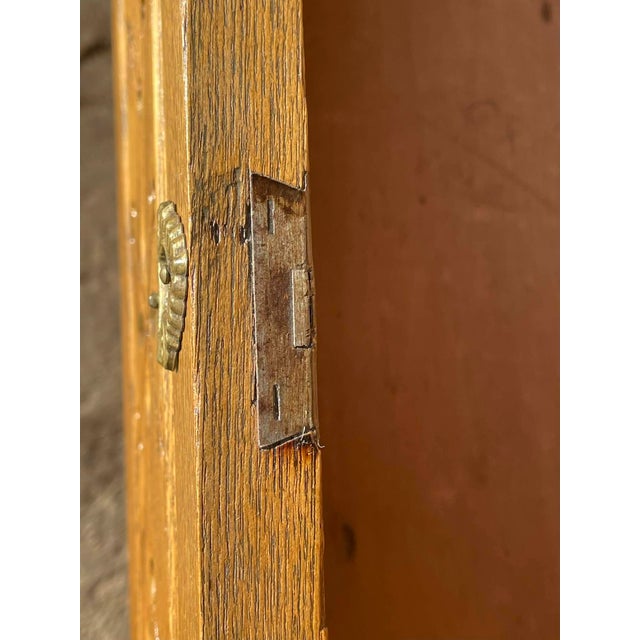 Antique 1800's Eastlake Oak Dresser – Hand Carved – Original Hardware For Sale - Image 17 of 18