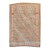 19th Century Blue Antique Caucasian Kuba Rug - 3'8" x 4'10" For Sale