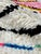 Modern Playful Azilal Wool Rug - 8.3 X 5.2 Ft For Sale - Image 4 of 7