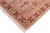 Shabby Chic 1990's Floral Pak-Persian Taupe/Red Wool Rug - 7'9'' X 10'7'' For Sale - Image 3 of 9