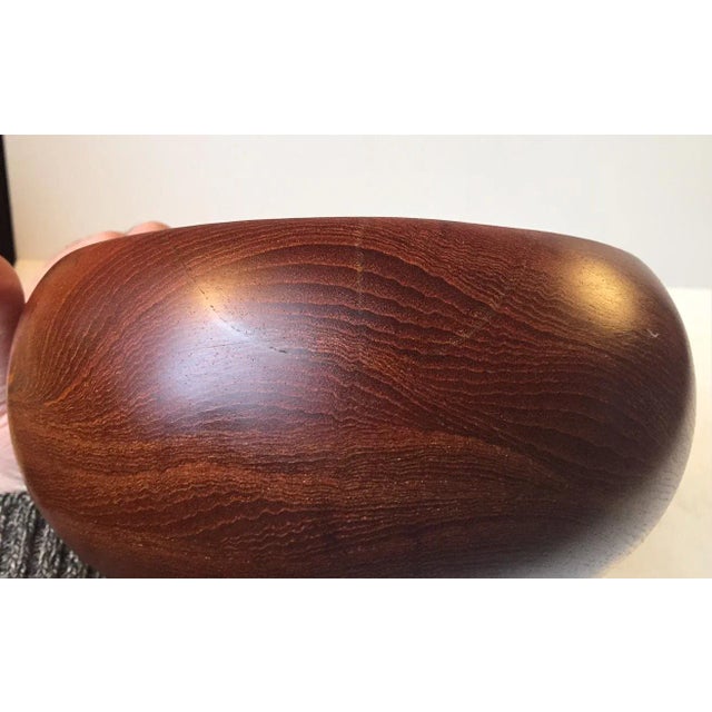 Mid-Century Large Danish Teak Bowl from Kay Bojesen, 1950s For Sale - Image 9 of 13