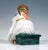 Art Nouveau Child Figurine from Meissen, 1930s For Sale - Image 3 of 7