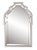 Art Deco Bevelled Mirror from Deknudt, in Flawless conditions. Designed 1920 to 1949 This piece has an attribution mark, I...