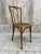 Bentwood Bistro Chairs with Embossed Seat Pads, 1930s, Set of 6 For Sale - Image 6 of 9