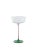 This set includes four cocktail glasses with an elegant design, perfect for enhancing the drinking experience of your...