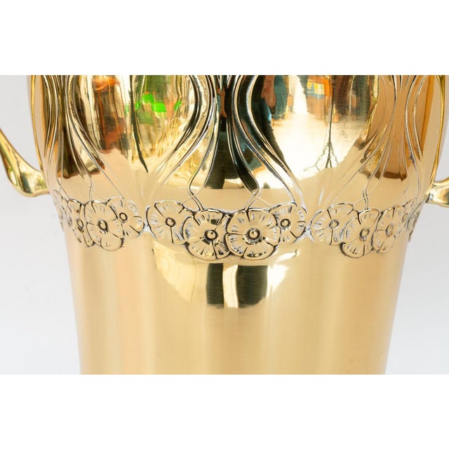 Champagne Bucket, Vienna, Austria, 1908 For Sale - Image 11 of 14