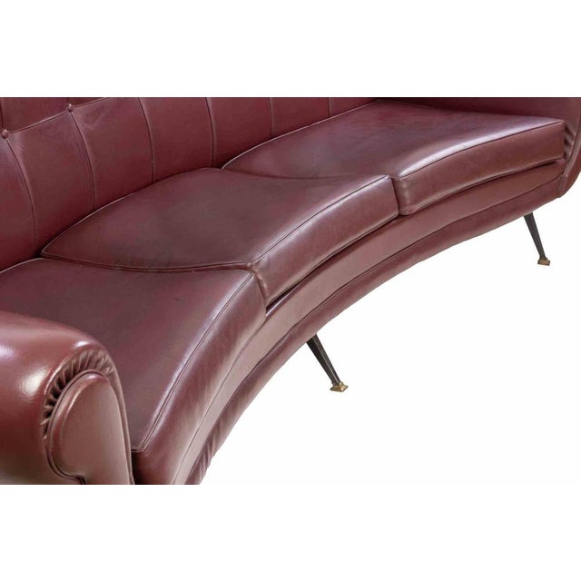 Vintage Sofa Set by Gigi Radice, Mid-20th Century, Set of 3 For Sale - Image 6 of 12