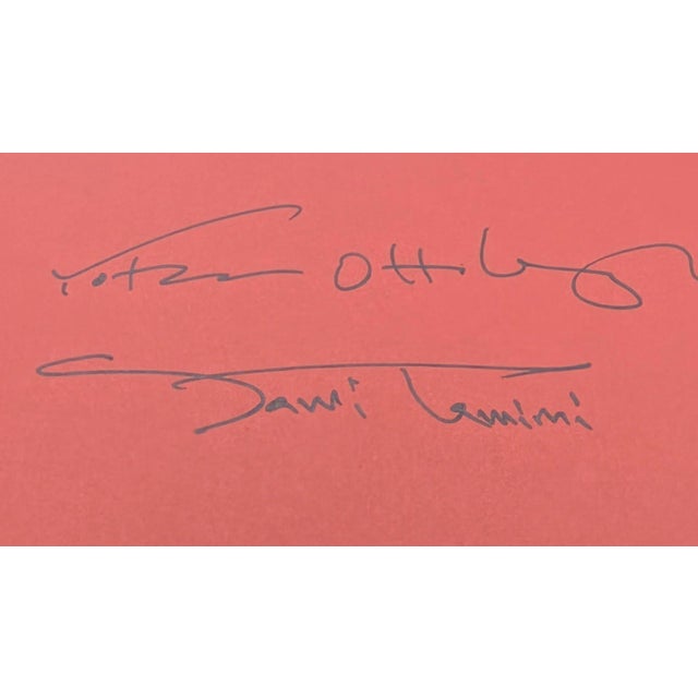 2008 Autographed First Edition of Ottolenghi: The Cookbook by Yotam Ottolenghi & Sami Tamimi For Sale - Image 12 of 12